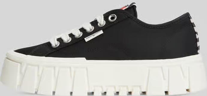 Tommy Jeans Sneakers met plateauzool - Foto 2