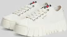 Tommy Jeans Sneakers met plateauzool