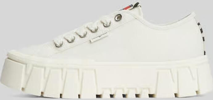 Tommy Jeans Sneakers met plateauzool - Foto 2