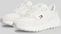 Tommy Jeans Sneakers van echt leer