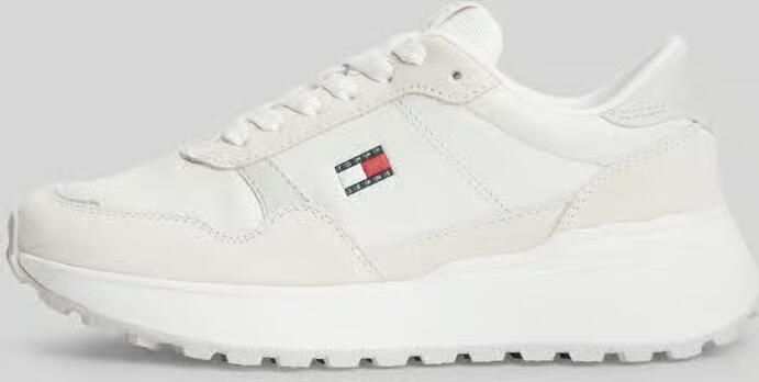 Tommy Jeans Sneakers van echt leer - Foto 2