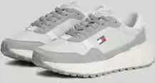 Tommy Jeans Sneakers van echt leer