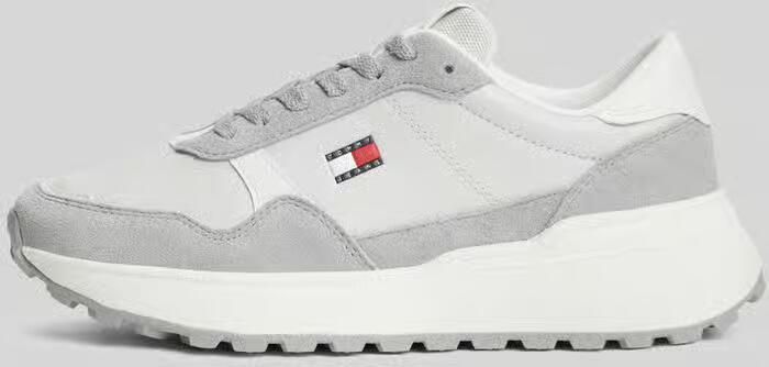 Tommy Jeans Sneakers van echt leer - Foto 2