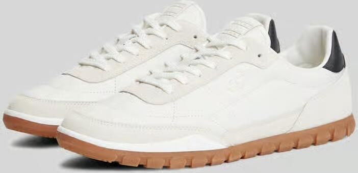 Tommy Jeans Sneakers van echt rundleer