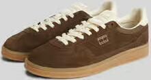 Tommy Jeans Sneakers van echt suède