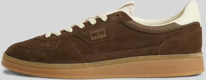 Tommy Jeans Sneakers van echt suède - Foto 2