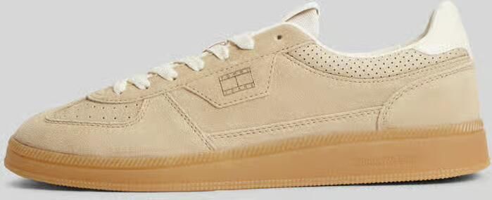Tommy Jeans Sneakers van echt suède - Foto 2
