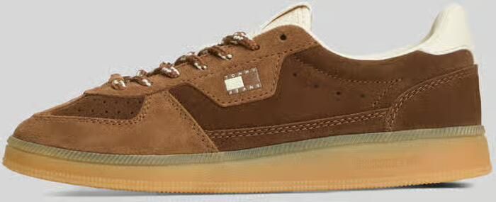 Tommy Jeans Sneakers van suède met logodetails - Foto 2
