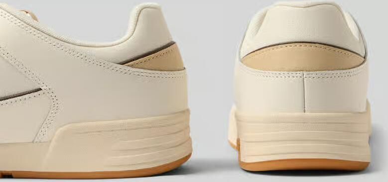 Tommy Jeans Sneakers van suède met logoprint - Foto 2