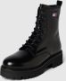 Tommy Hilfiger Veterschoenen voor vrouwen Black Dames - Thumbnail 4