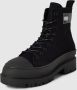 TOMMY JEANS Hoge veterschoenen TJW FOXING CANVAS BOOT met praktische aantreklus - Thumbnail 2