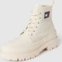 TOMMY JEANS Hoge veterschoenen FOXING BOOT met opgestikte flag - Thumbnail 6