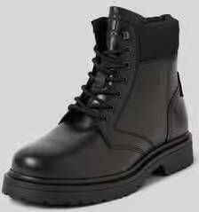 TOMMY JEANS Veterschoenen TJM LACE UP BOOT hakken veterschoenen met gewatteerde schaprand - Foto 4