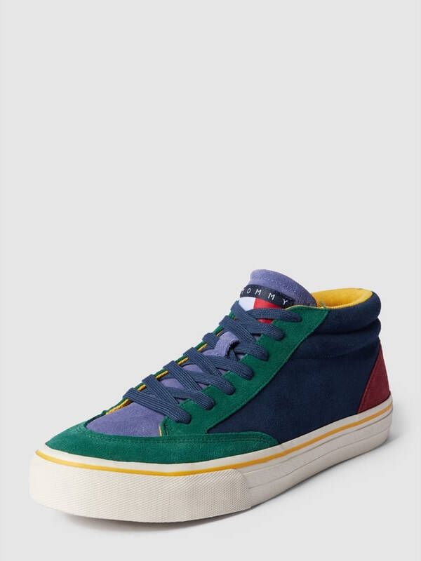 Tommy Jeans Veterschoenen in colour blocking design