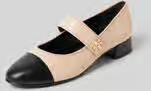TORY BURCH Ballerina's met labeldetail