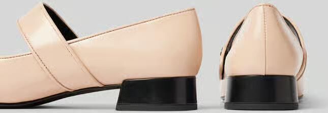 TORY BURCH Ballerina's met labeldetail - Foto 2