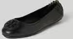TORY BURCH ballerina's met labeldetail