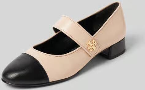 TORY BURCH Ballerina's met labeldetail
