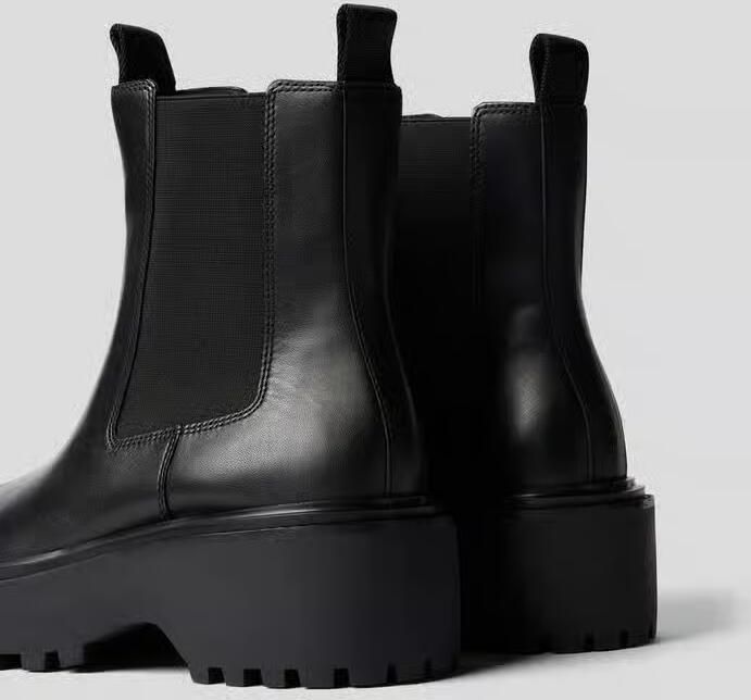 TORY BURCH Chelsea boots met labeldetail - Foto 2