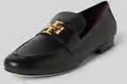 TORY BURCH Loafers van echt leer