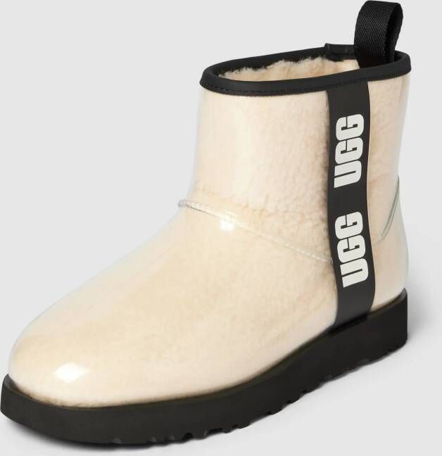 Ugg Boots met labeldetails model 'CLASSIC CLEAR MINI'