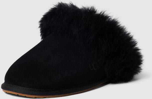 Ugg Huisschoenen met imitatiebont model 'SCUFF SIS'