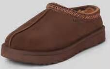 Ugg Leren slippers met siernaad model 'TASMAN'