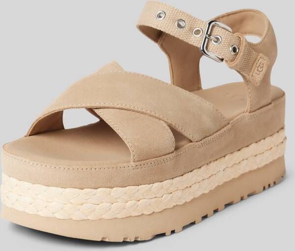 Ugg Sandalen met verstelbare sluiting