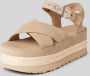 Ugg Aubrey Ankle-sandaal voor dames in Beige - Thumbnail 3