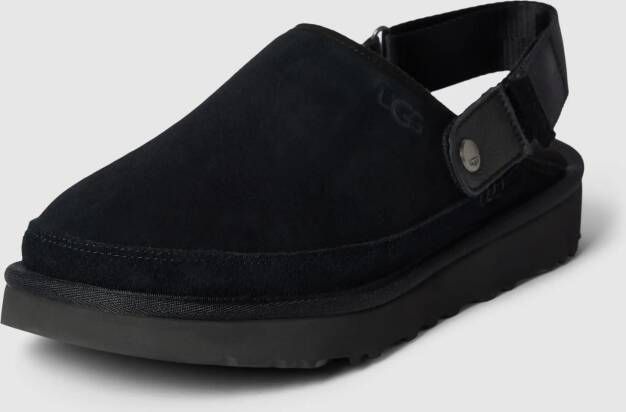 Ugg Slippers met bevestigingsriempje model 'GOLDENCOAST CLOG' - Foto 4