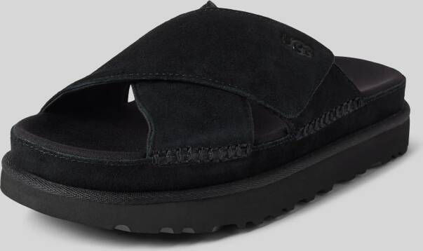 Ugg Slippers van leer model 'GOLDENSTAR'