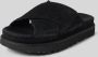 Ugg Goldenstar Cross-slipper voor dames in Black - Thumbnail 3