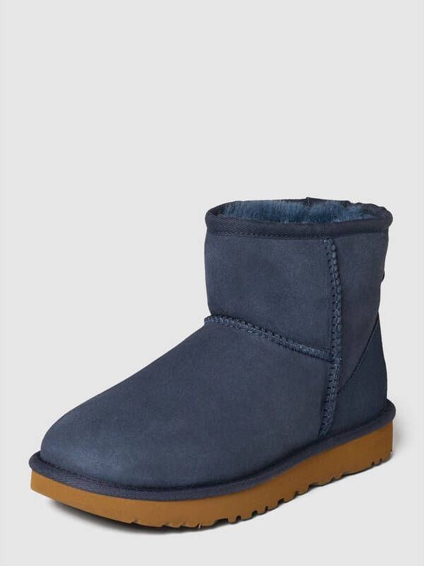 Ugg Sneaker 'Air Force 1'07' van leer