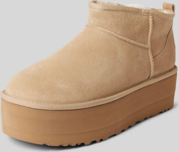 Ugg Snowboots met plateauzool