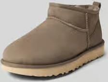 Ugg Boots van leer met labelpatch model 'CLASSIC ULTRA MINI'