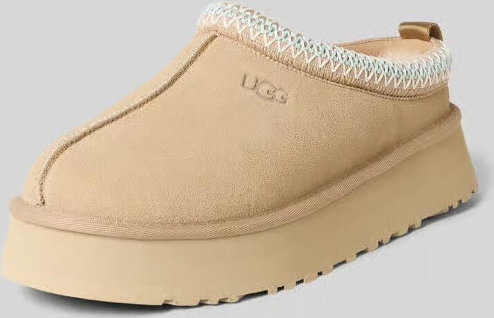 UGG Instappers Dames W Tazz Ii Suède Beige - Foto 19