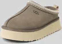 Ugg Instappers met plateauzool model 'Tazz II'