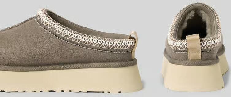 Ugg Instappers met plateauzool model 'Tazz II' - Foto 2