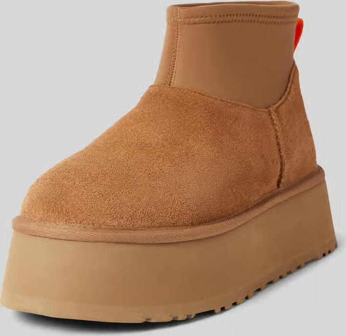 UGG Plateaulaarsjes CLASSIC MINI DIPPER instap boots winterlaarzen snowboots met plateauzool - Foto 19