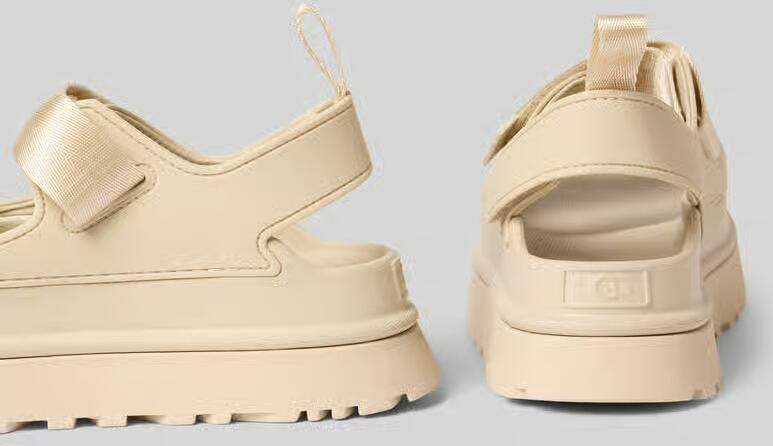 Ugg Sandaaltjes met plateauzool model 'GOLDENGLOW' - Foto 2