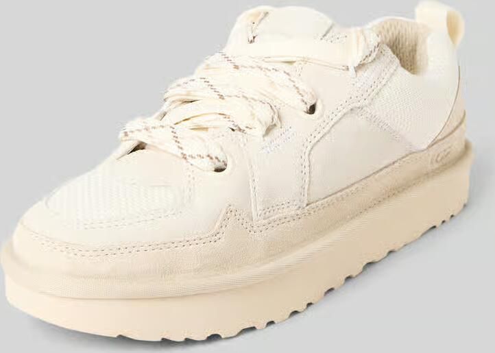 UGG Lage Sneakers Dames W Lo Lowmel Suède Wit - Foto 18