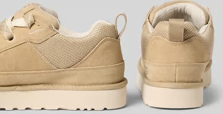 Ugg Sneakers van mix van leer en textiel model 'LOWMEL' - Foto 2