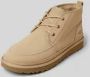 UGG Veterboots Heren Neumel Moc Maat: 44 Materiaal: Suède Kleur: Beige - Thumbnail 2