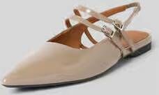 Vagabond Ballerina's met elastisch bevestigingsriempje model 'HERMINE'