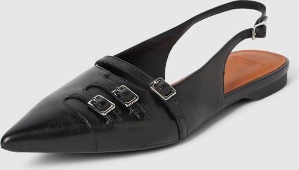 Vagabond Leren sandalen met dunne riempjes model 'HERMINE'