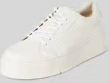 Vagabond Leren sneakers met labeldetail model 'Judy'