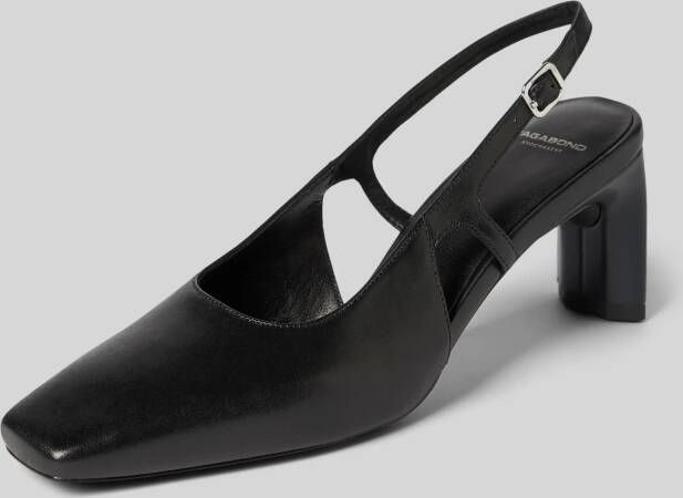 Vagabond Pumps van leer model 'VENDELA'