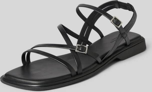 Vagabond Sandalen in effen design model 'IZZY'