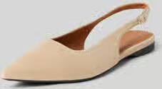 Vagabond Ballerina van echt leer model 'HERMINE'