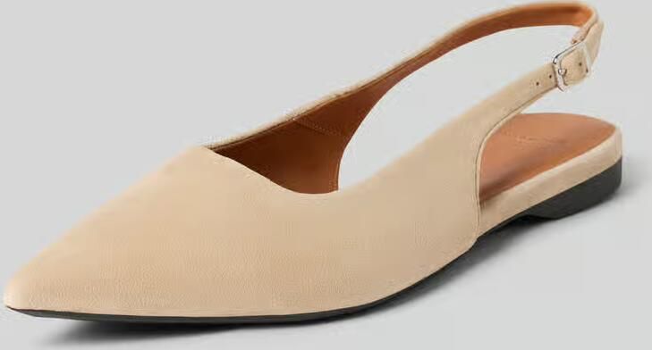 Vagabond Ballerina van echt leer model 'HERMINE'